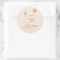 Wüste Bachelorette-Gevor-Label