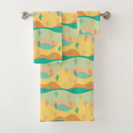 Wüste Badhandtuch Set