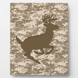 Wüste Beige Digital Camouflage Deer Camouflage Mus Fotoplatte