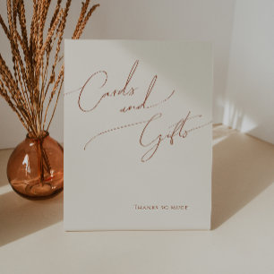 Wüste   Beige Karten und Geschenk Sockelschild