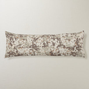 Wüste Beige Style Digital Camouflage Seitenschläferkissen