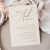 Wüste | Beige Traditionelle Hochzeit