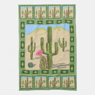 Wüste Cactus Küchentuch