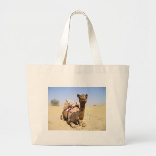 Wüste Camel Naher Osten Liebe Natur Schicksal Jumbo Stoffbeutel