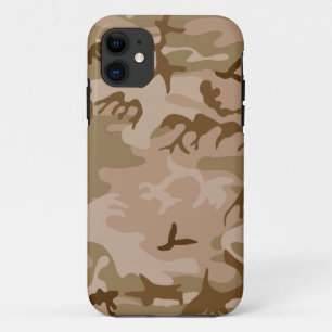 Wüste Camouflage - Brauner Camouflage Case-Mate iPhone Hülle