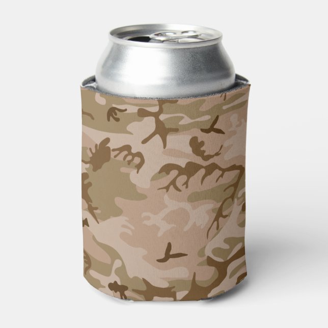 Wüste-Camouflage Dosenkühler (Kanne Vorderseite)