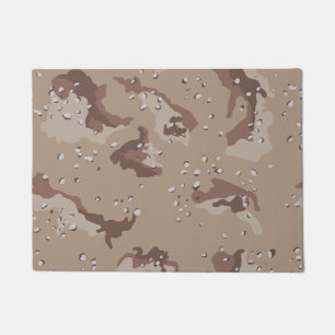 Wüste-Camouflage Fußmatte