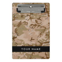 Wüste Camouflage Kieselsteine, Ihr Name, personali