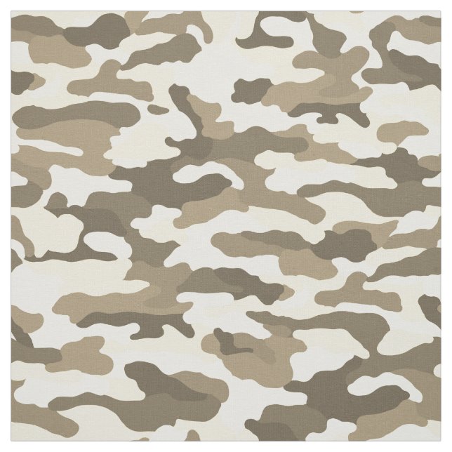Wüste Camouflage (kleiner Maßstab) Stoff (Muster)
