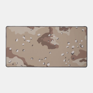 Wüste Camouflage Maskuline Design Schreibtischunterlage