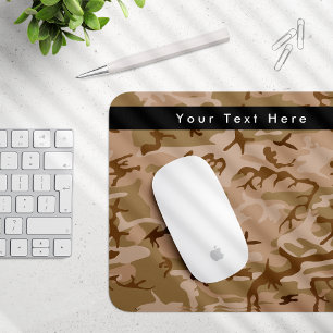 Wüste Camouflage, Militär, Armee Mousepad