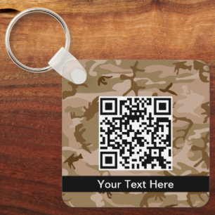 Wüste Camouflage, Militär, Armee Schlüsselanhänger