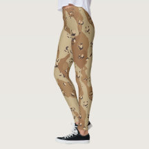 Wüste Camouflage Militärmuster