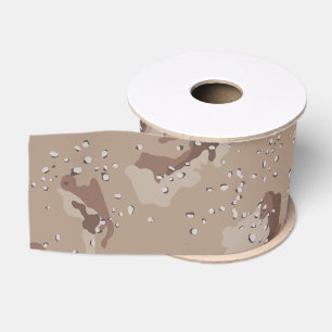 Wüste-Camouflage Ripsband
