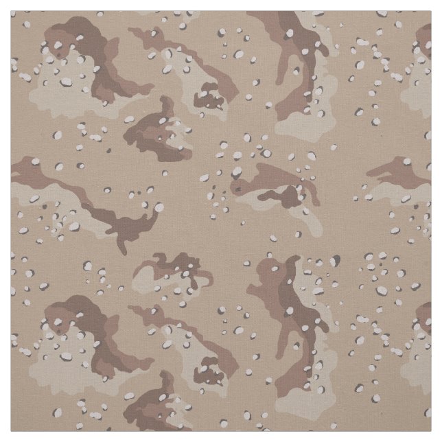 Wüste-Camouflage Stoff (Muster)