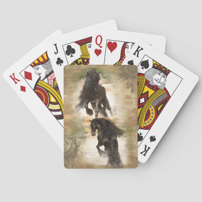 Wüste der Freude - Pokerkarten (Rückseite)