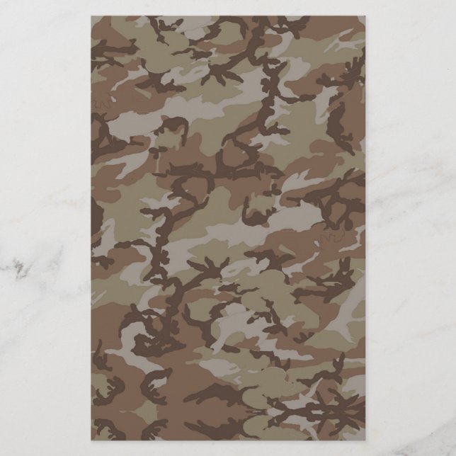 Wüste der Wälder MilitärCamouflage (Vorderseite)
