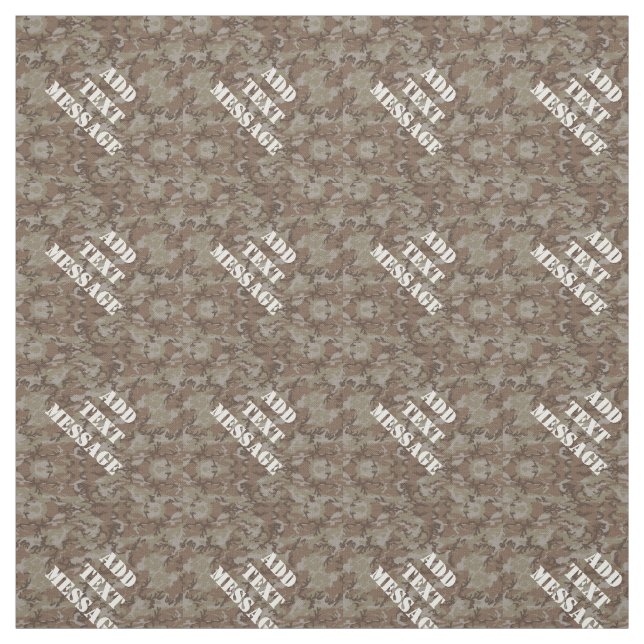 Wüste der Wälder Militärische Camouflage Stoff (Muster)