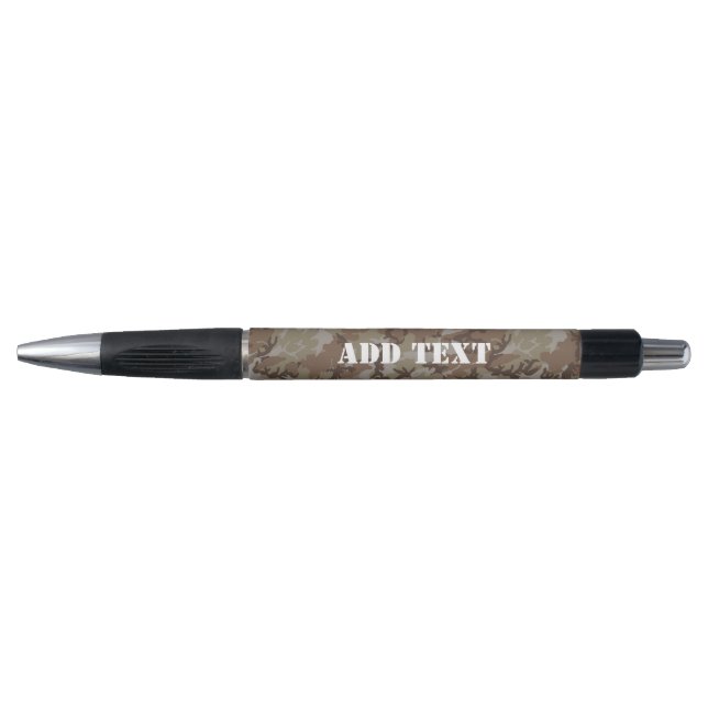 Wüste der Woodland Military Camouflage Muster Kugelschreiber (Vorderseite)