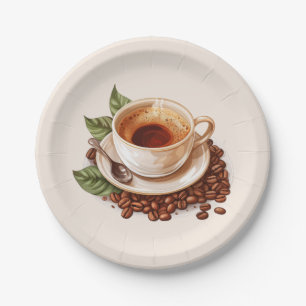 Wüste des niedlichen Party Pappteller