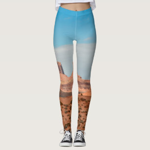 Wüste des Westerns Leggings