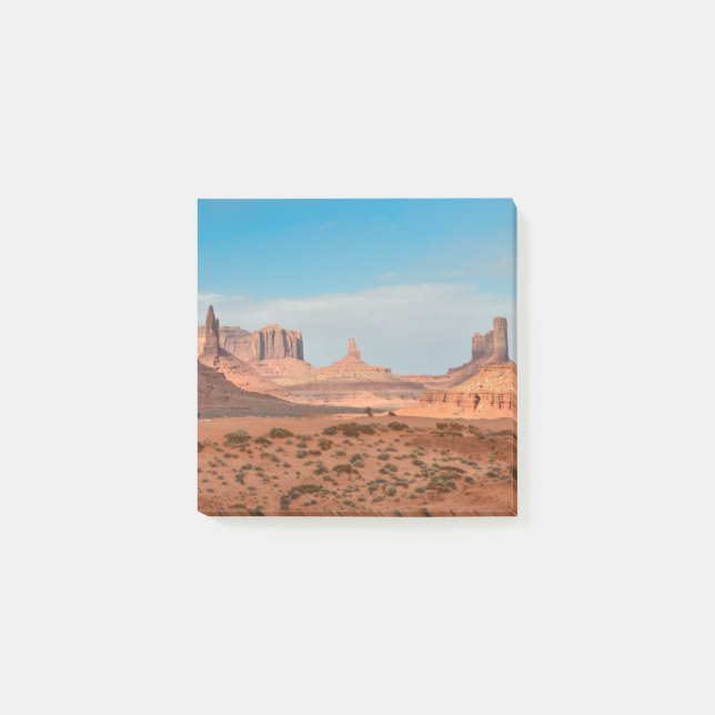 Wüste des Westerns Post-it Klebezettel (Vorderseite)