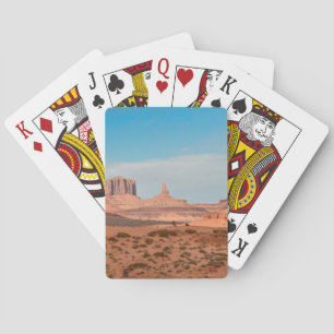 Wüste des Westerns Spielkarten