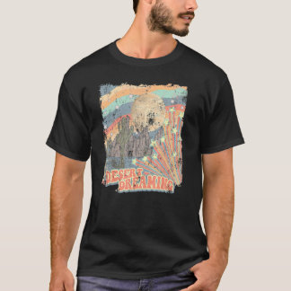 Wüste Dreaming Sonnenblumen Kaktus Sun Südwesten T-Shirt