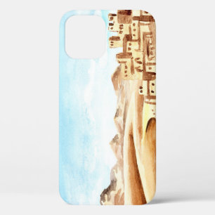 Wüste Dunes African City Watercolor Case-Mate iPhone Hülle