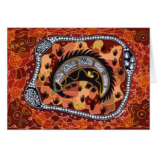 Wüste Echidna Dreaming