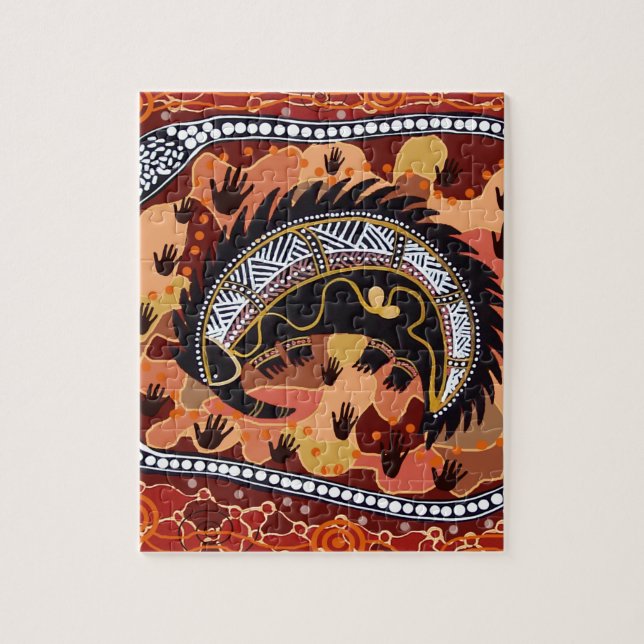 Wüste Echidna Dreaming (Vertikal)