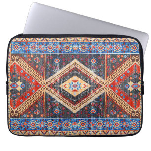 Wüste Echoes: Südwestliches Boho-Erbe Laptopschutzhülle