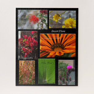 Wüste Flora Puzzle