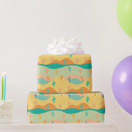 Wüste Geschenkpapier
