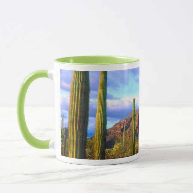 Wüste im Frühling Tasse (Links)