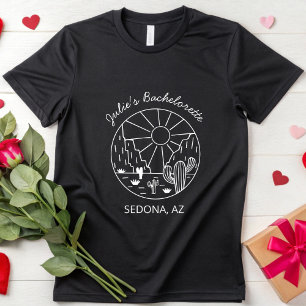 Wüste Junggeselinnen-Abschied Bride Bridesmaid Wed T-Shirt