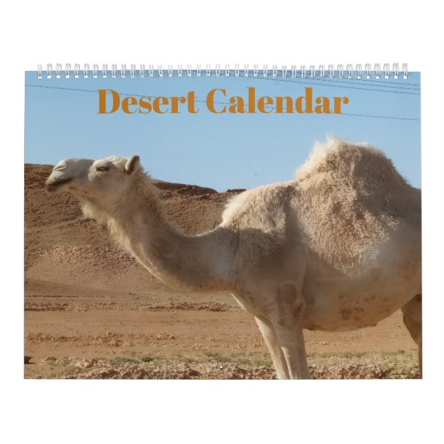 Wüste  kalender (Titelbild)