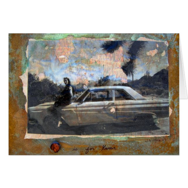 Wüste Kween (Vorderseite (Horizontal))