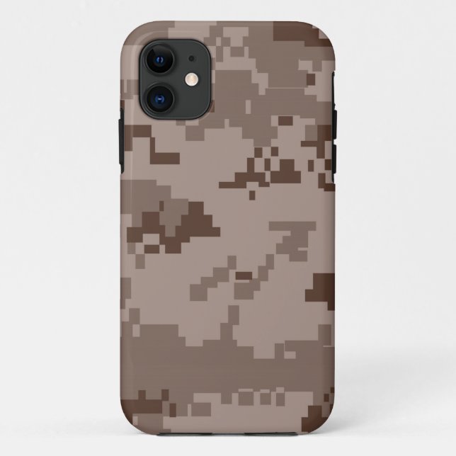 Wüste-MARPAT-Gehäuse Case-Mate iPhone Hülle (Rückseite)