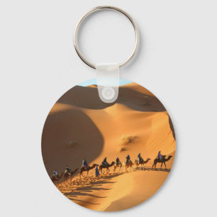 Wüste-Morocco-sahara Schlüsselanhänger