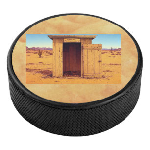 Wüste Outhouse Hockey Puck