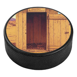 Wüste Outhouse Hockey Puck