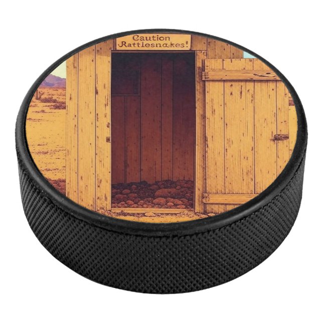 Wüste Outhouse Hockey Puck (3/4)