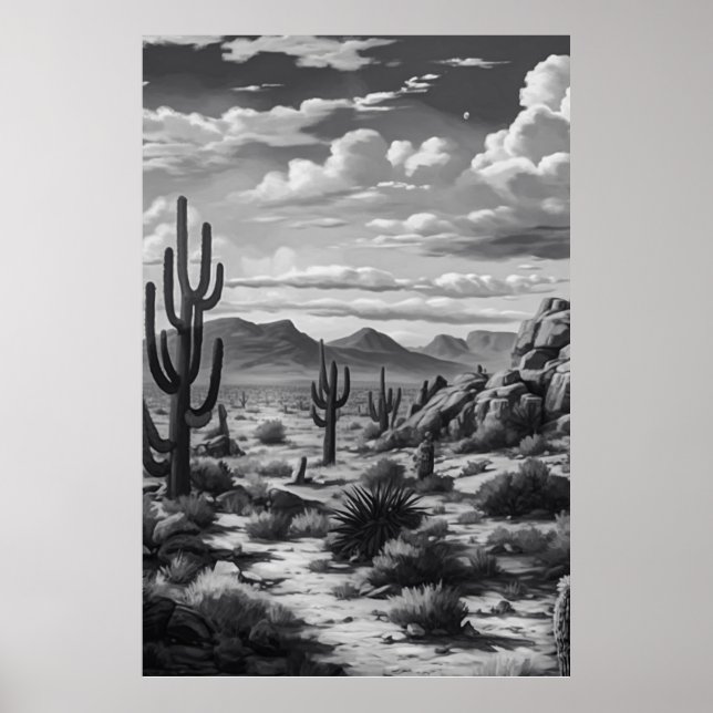 Wüste Poster (Vorne)