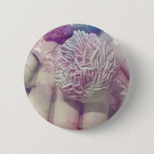 Wüste-Rose Button