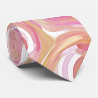 Wüste Rose Swirl Necktie Krawatte