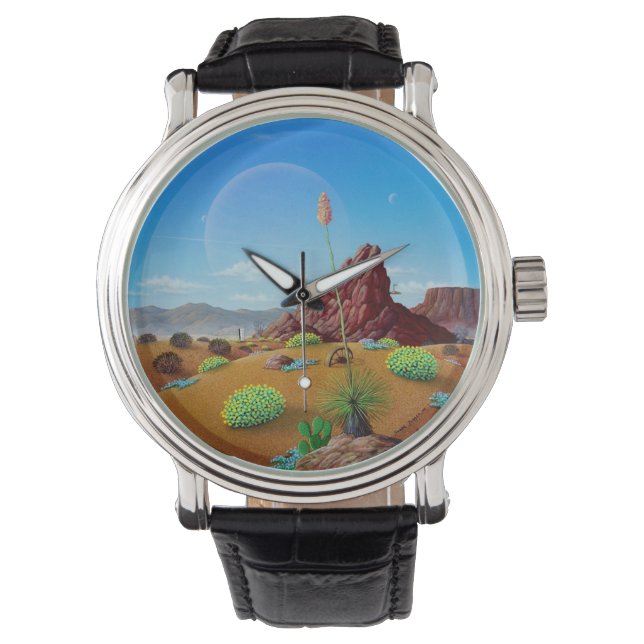 Wüste Runde 1 Armbanduhr (Vorderseite)