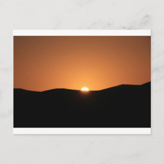 Wüste Sahara, Marokko Postkarte