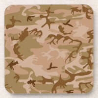 Wüste Sand Camoflauge Getränkeküste