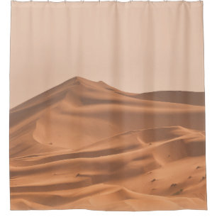 Wüste, Sanddüne Duschvorhang
